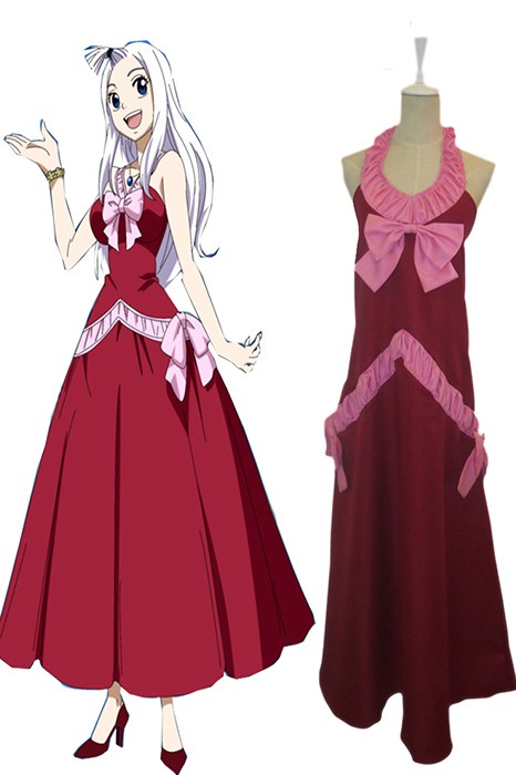 fairy mirajane strauss evening dress cosplay costume bioshock christmas