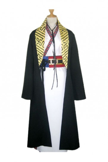 Hakuouki Kazama Chikage Kimono Cosplay Costume Custom Made GC00373