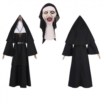 The Nun 2018 Trailer Valak Sister Halloween Cosplay Costume
