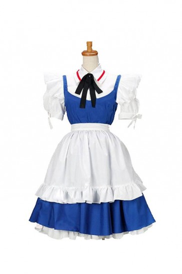 Touhou Project Izayoi Sakuya Cosplay Costume GC00355