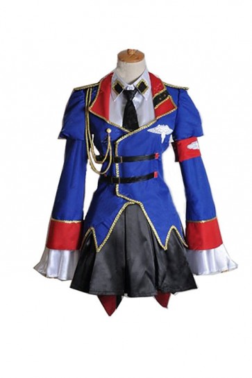 Code Geass Akito the Exiled Leila Malcal Cosplay Costume AC00970