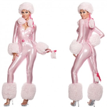 Christmas Pink Dress Cute Cat For Lady Girl Jumpsuit Cpsplay  Costume