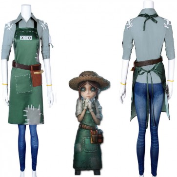 Identity V Emma Woods Gardener Halloween Cosplay Costume