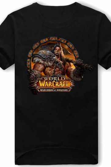 World of Warcraft Warlords of Draenor Men's Short Sleeve T-shirt GC00162