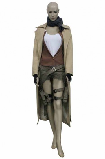 Resident Evil 3 Extinction Alice Cosplay Costume GC00130