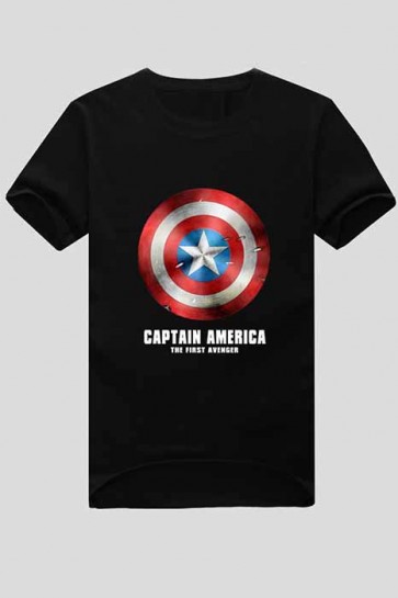 Captain America Man's Short Sleeve T-Shirt MC00210