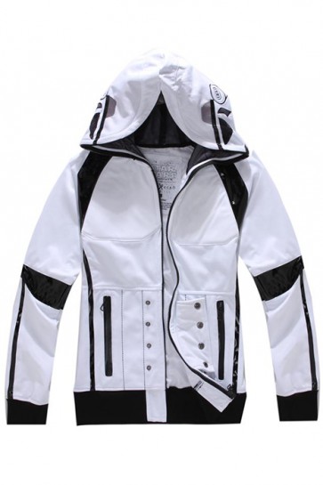 Star Wars Halloween White Youth Pop Cosplay Costume Hot Sale Jacktet MC00169