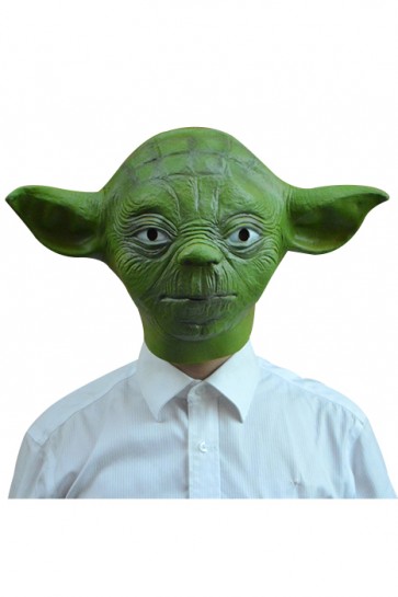 Star Wars Halloween Cosplay The Elders Yoda Latex Caps MC00173