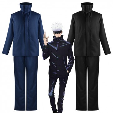 Jujutsu Kaisen Satoru Gojo School Halloween Cosplay Costume
