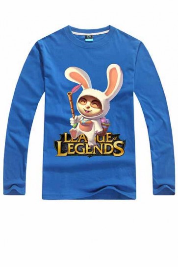 League Of Legends The Swift Scout Teemo Men's Long Sleeve T-Shirt   GC00236