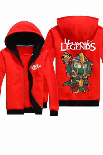 League Of Legends Swain Men's Long Sleeve Coat GC00245