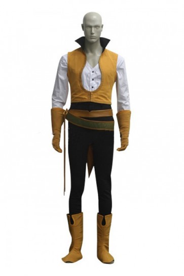 Tales Of The Abyss Guy Cecil Cosplay Costume GC00309