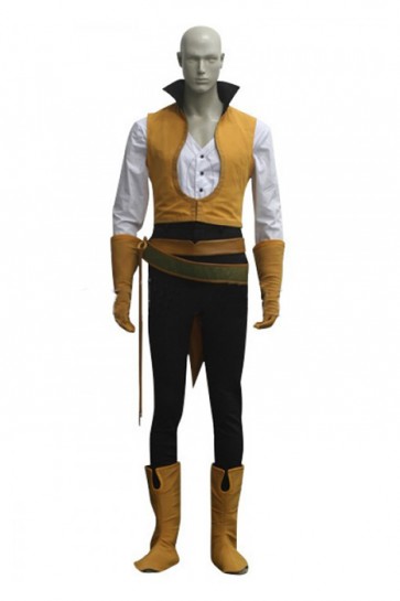 Tales Of The Abyss Guy Cecil Cosplay Costume GC00309