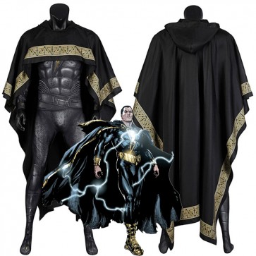 Black Adam Jumpsuit Halloween Cosplay Costume