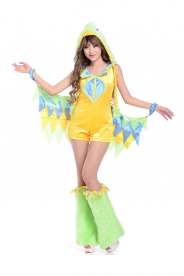 Animal Cosplay Bird Sparrow Cosplay Costume FHC00442