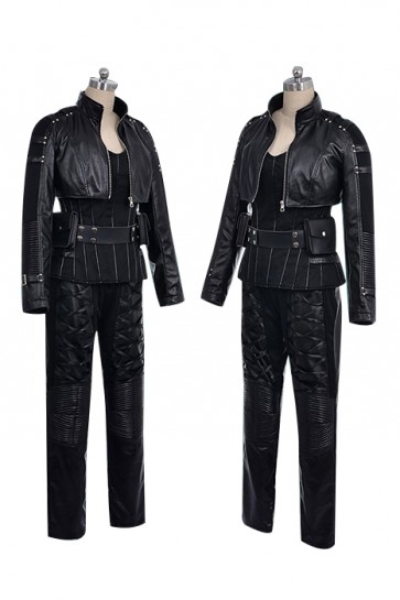 Green Arrow Black Canary Sara Lance Cosplay Costume MC00256