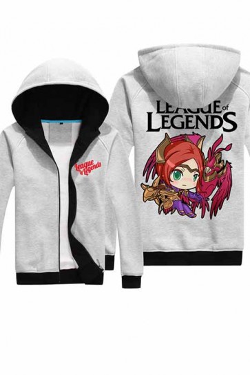 League Of Legends Quinn Men's Long Sleeve Coat  GC00234