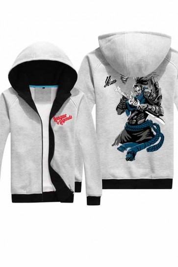 League Of Legends The Unforgiven Yasuo Men's Long Sleeve Coat GC00238