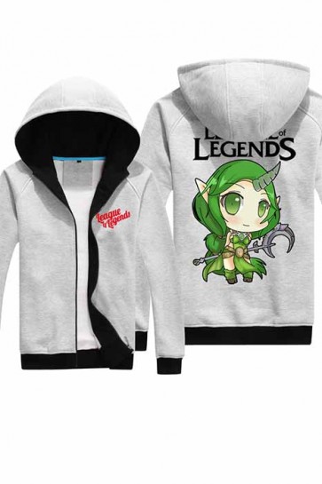 League Of Legends Soraka Men's Long Sleeve Coat GC00241