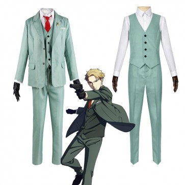 Spy x Family Loid Forger Halloween Cosplay Costume