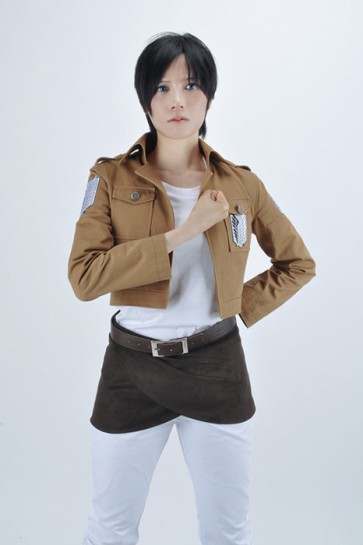Attack On Titan The Recon Corps Uniform Cosplay Costume AC00109