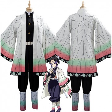 Demon Slayer Shinobu Kocho Halloween Cosplay Costume