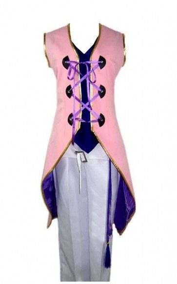 Tales of Symphonia Zelos Wilder Cosplay Costume AC001373