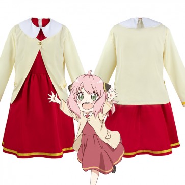 Spy x Family Anya Forger Halloween Cosplay Costume