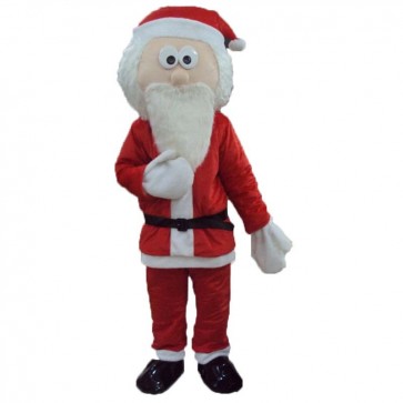 Santa Claus Mascot Costume MC0018