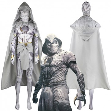 Moon Knight Halloween Marc Cosplay Costume