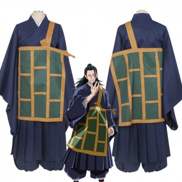 Jujutsu Kaisen Suguru Geto Halloween Cassock Cosplay Costume