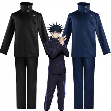 Jujutsu Kaisen Megumi Fushiguro School Halloween Cosplay Costume