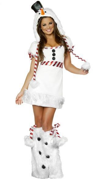 white christmas costumes snowman uniforms penguin dress sexy women fcc0066 - White Christmas Costumes white christmas costumes snowman uniforms penguin dress sexy women fcc0066 - White Christmas Costumes