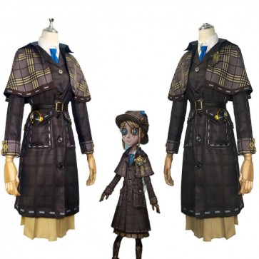 Identity V Emma Woods Formerly Lisa Beck Halloween Cosplay Costume 