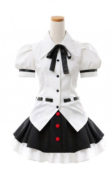 TouHou Project Shameimaru Aya Cosplay Costume Custom Made GC00339