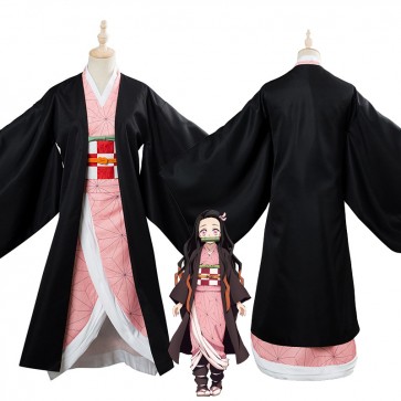 Demon Slayer Kamado Nezuko Halloween Cosplay Costume