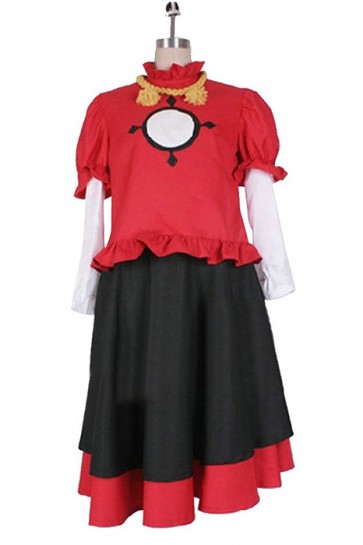 Touhou Project Kanako Yasaka Cosplay Costume Custom Made GC00342