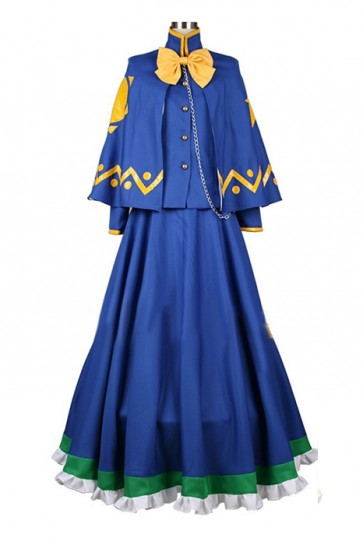 Touhou Project Mima Cosplay Costume Custom Made GC00344