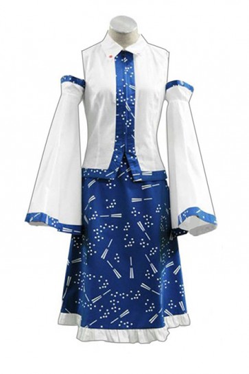 Touhou Project Kotiya Sanae Cosplay Costume Full Set GC00346