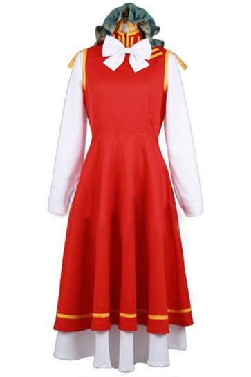 Touhou Project Chen Cosplay Costume Custom Made GC00348