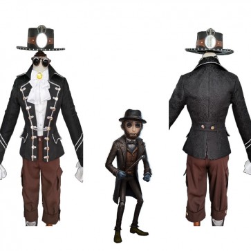 Identity V William Ellis Halloween Cosplay Costume 