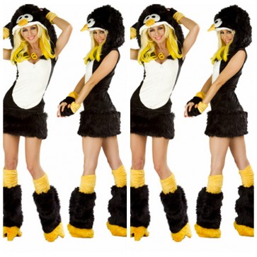 Deluxe Penguin Halloween Animal Costume Cute cartoon maomao Uniform FHC0093