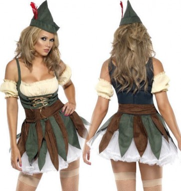 The Retro Style Pirate Halloween Costume For Beauty Adult Women MC0078