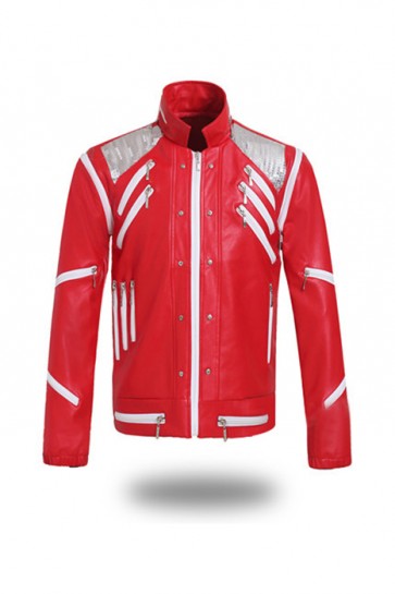 Michael Jakckson Beat it Red Jacket MC00305