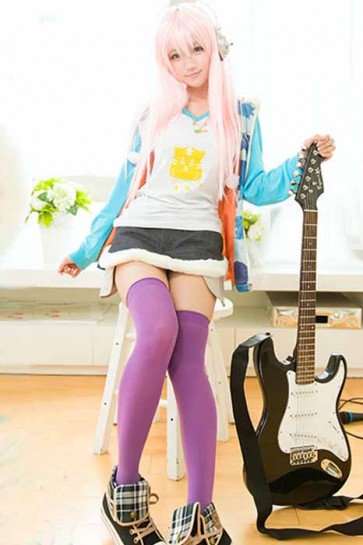 Super Sonico Camouflage Suit Cosplay Costume GC0088