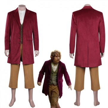The Hobbit Bilbo Baggins Cosplay Costume MC00248