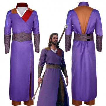 Baldur's Gate III Gale Halloween Cosplay Costume Full Set
