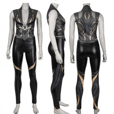 Baldur's Gate 3 Shadowheart Halloween Leather Costume Cosplay