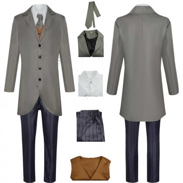 Corpse Bride Victor Van Dort Halloween Cosplay Costume Full Set