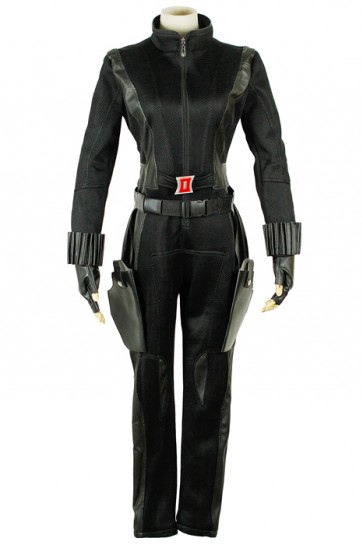 Captain America ⅡBlack Widow Cosplay Costume MC00202